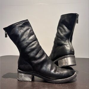 Guidi 788Z Backzip Boots (Metal Heel) – Women’s Size 37 (US 7)